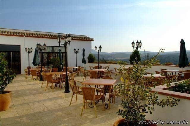 Almazara Hotel Loja Restoran foto