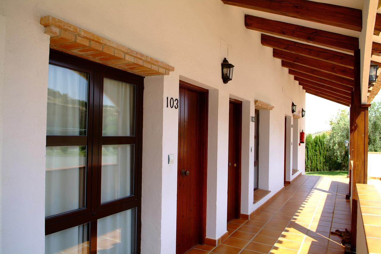 Almazara Hotel Loja Bagian luar foto