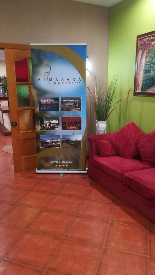 Almazara Hotel Loja Bagian luar foto