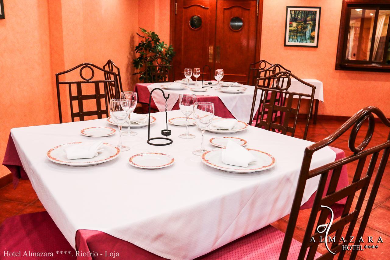 Almazara Hotel Loja Bagian luar foto