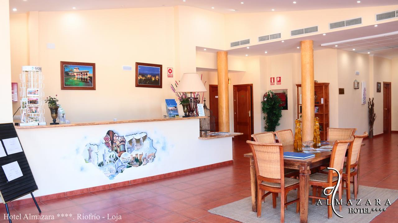 Almazara Hotel Loja Bagian luar foto