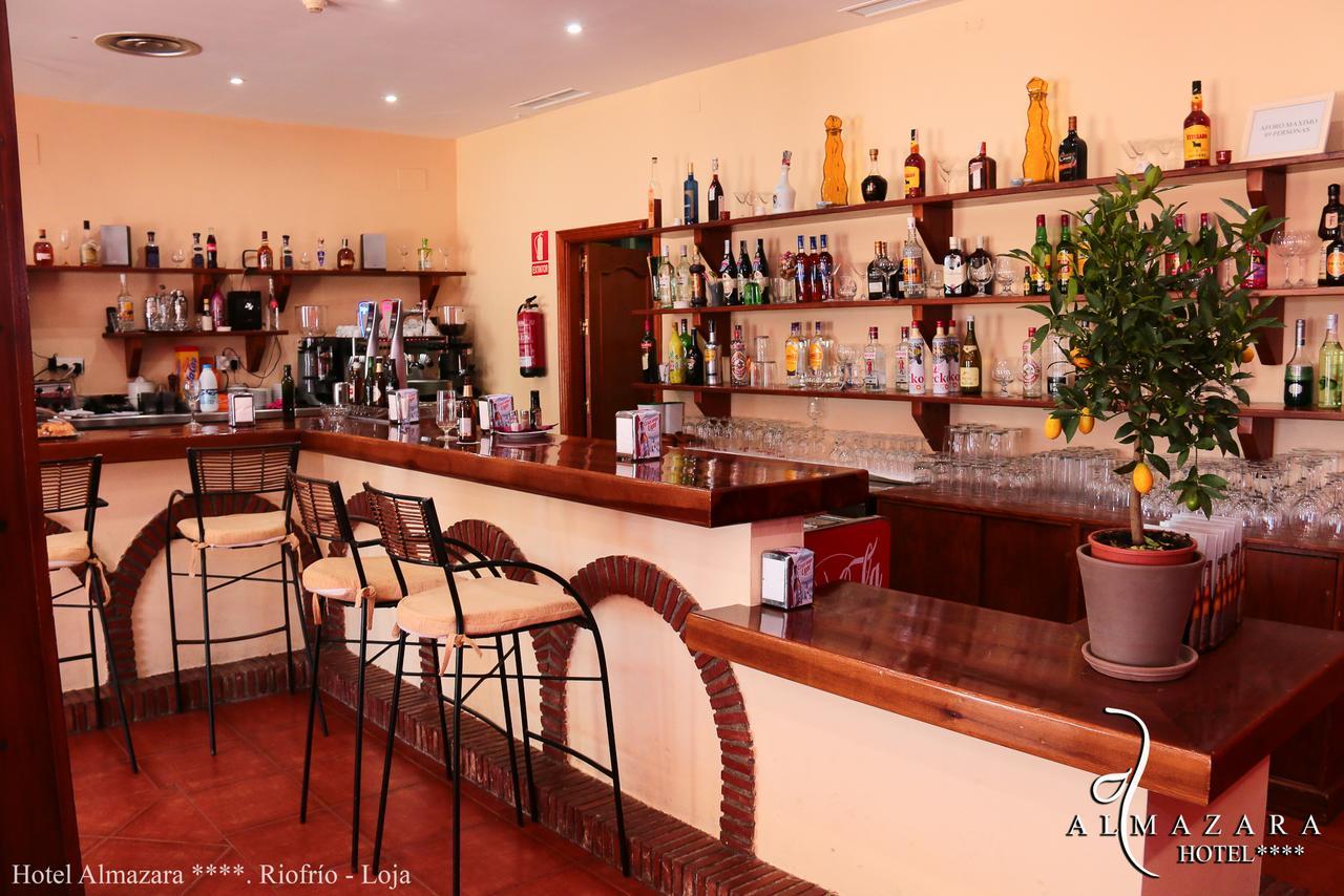 Almazara Hotel Loja Bagian luar foto