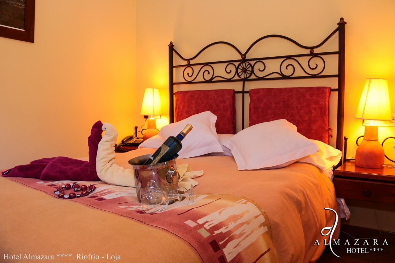 Almazara Hotel Loja Bagian luar foto