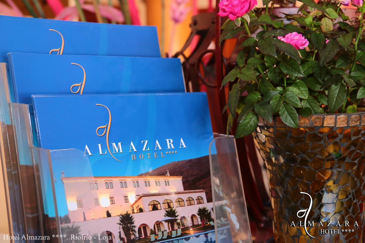 Almazara Hotel Loja Bagian luar foto