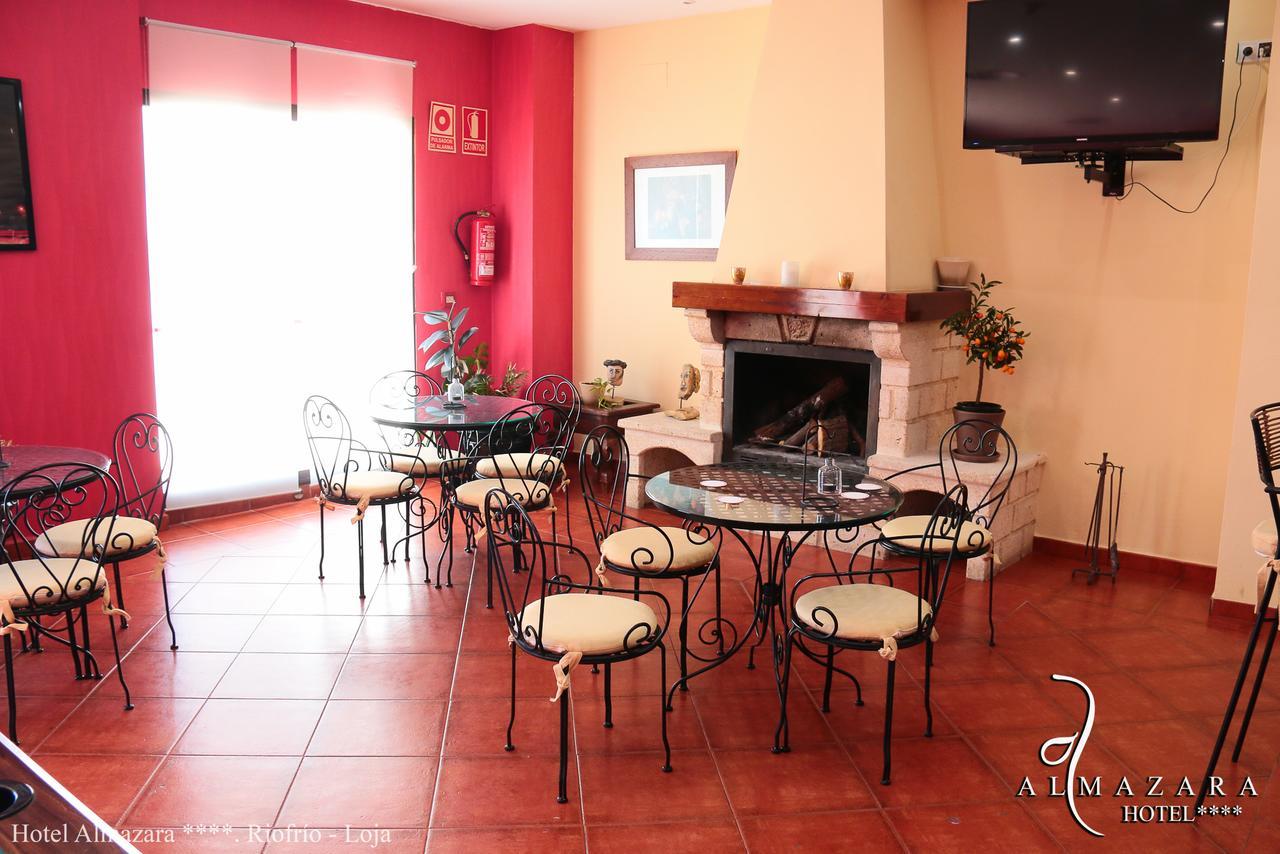 Almazara Hotel Loja Bagian luar foto