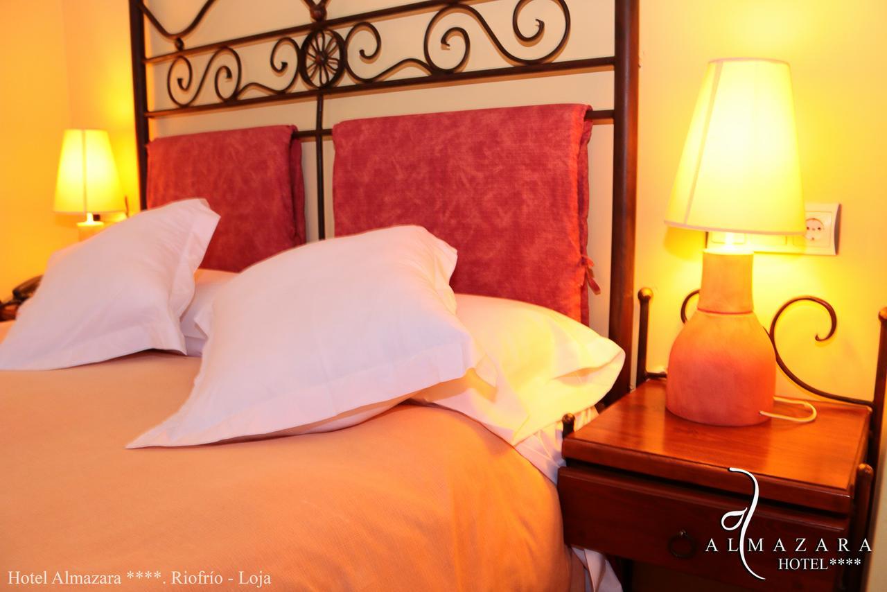 Almazara Hotel Loja Bagian luar foto