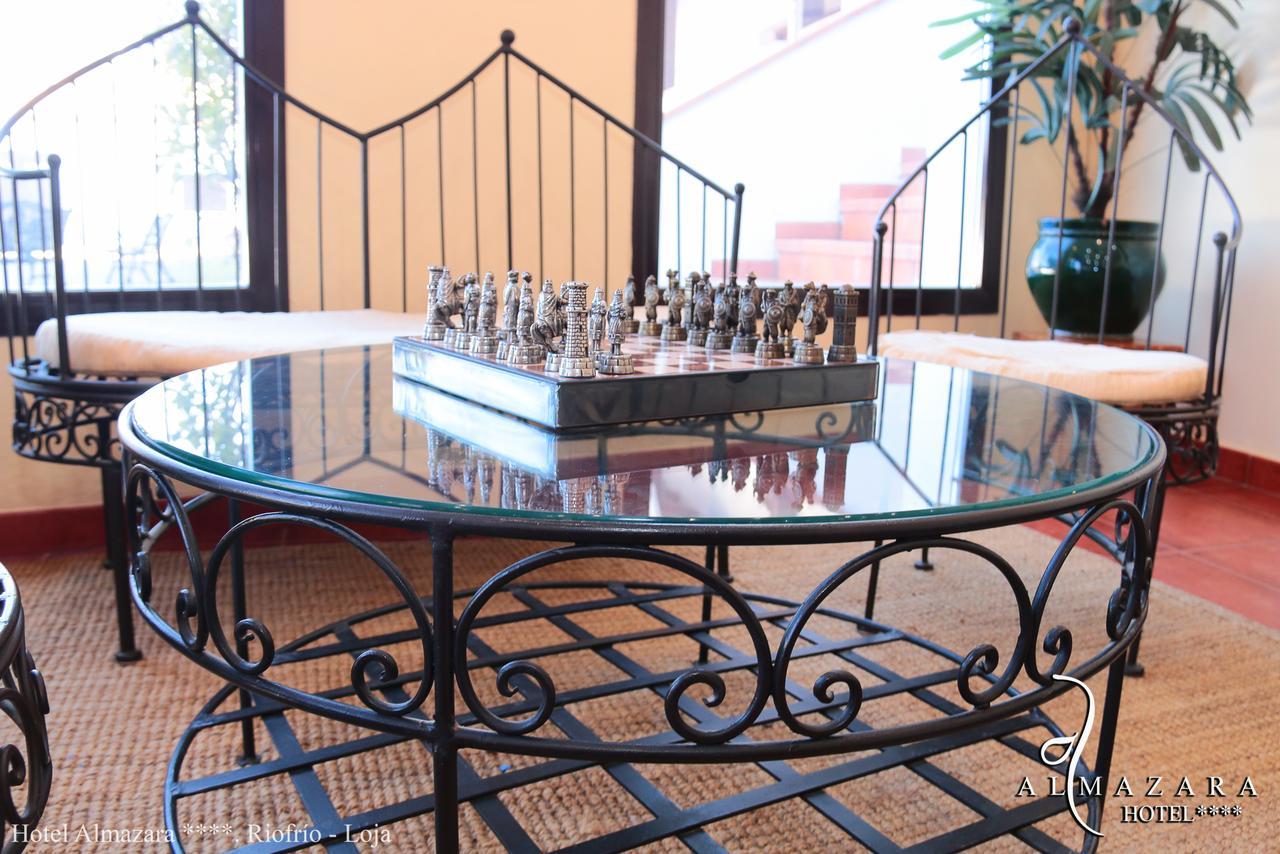 Almazara Hotel Loja Bagian luar foto