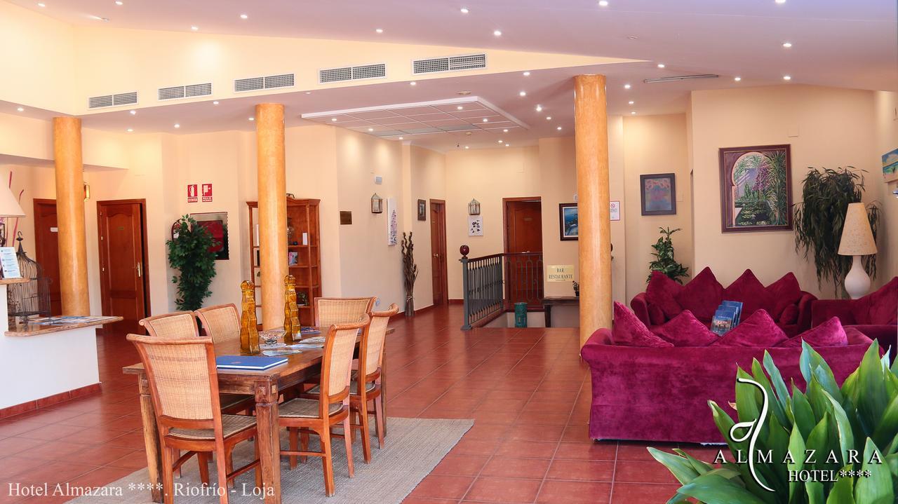 Almazara Hotel Loja Bagian luar foto