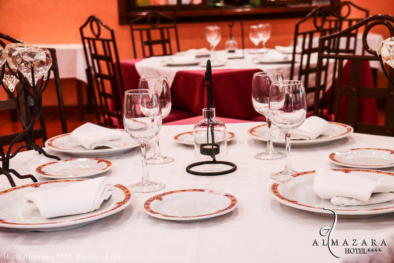 Almazara Hotel Loja Bagian luar foto