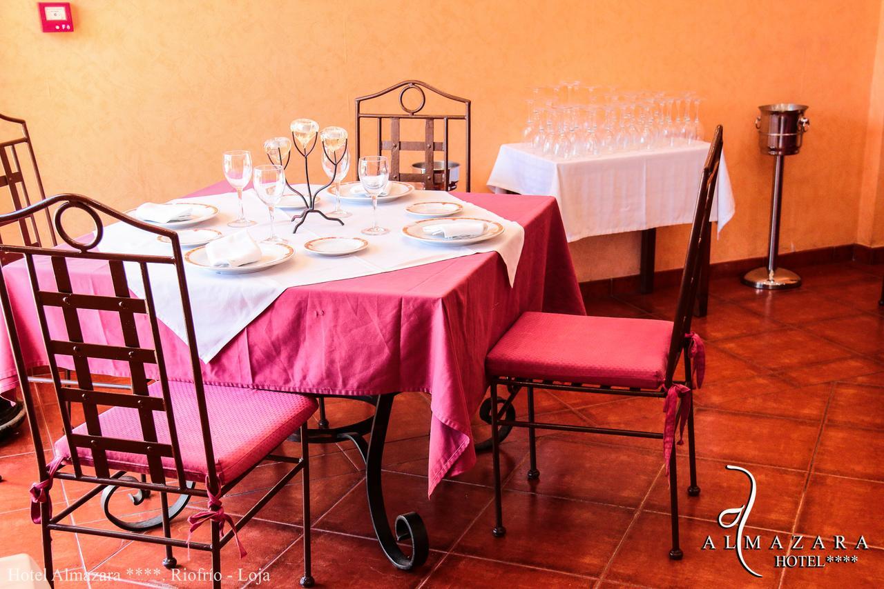 Almazara Hotel Loja Bagian luar foto