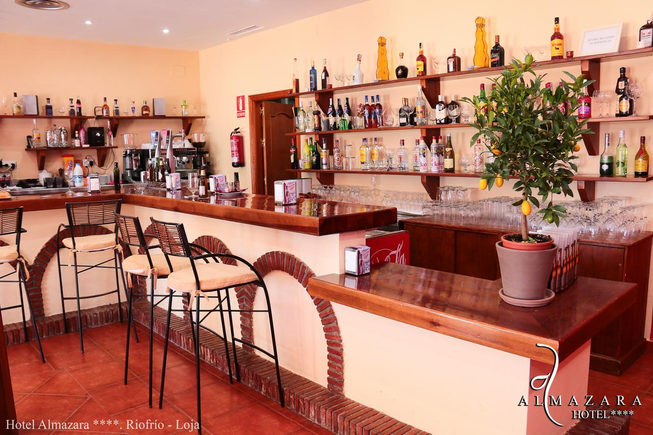 Almazara Hotel Loja Bagian luar foto