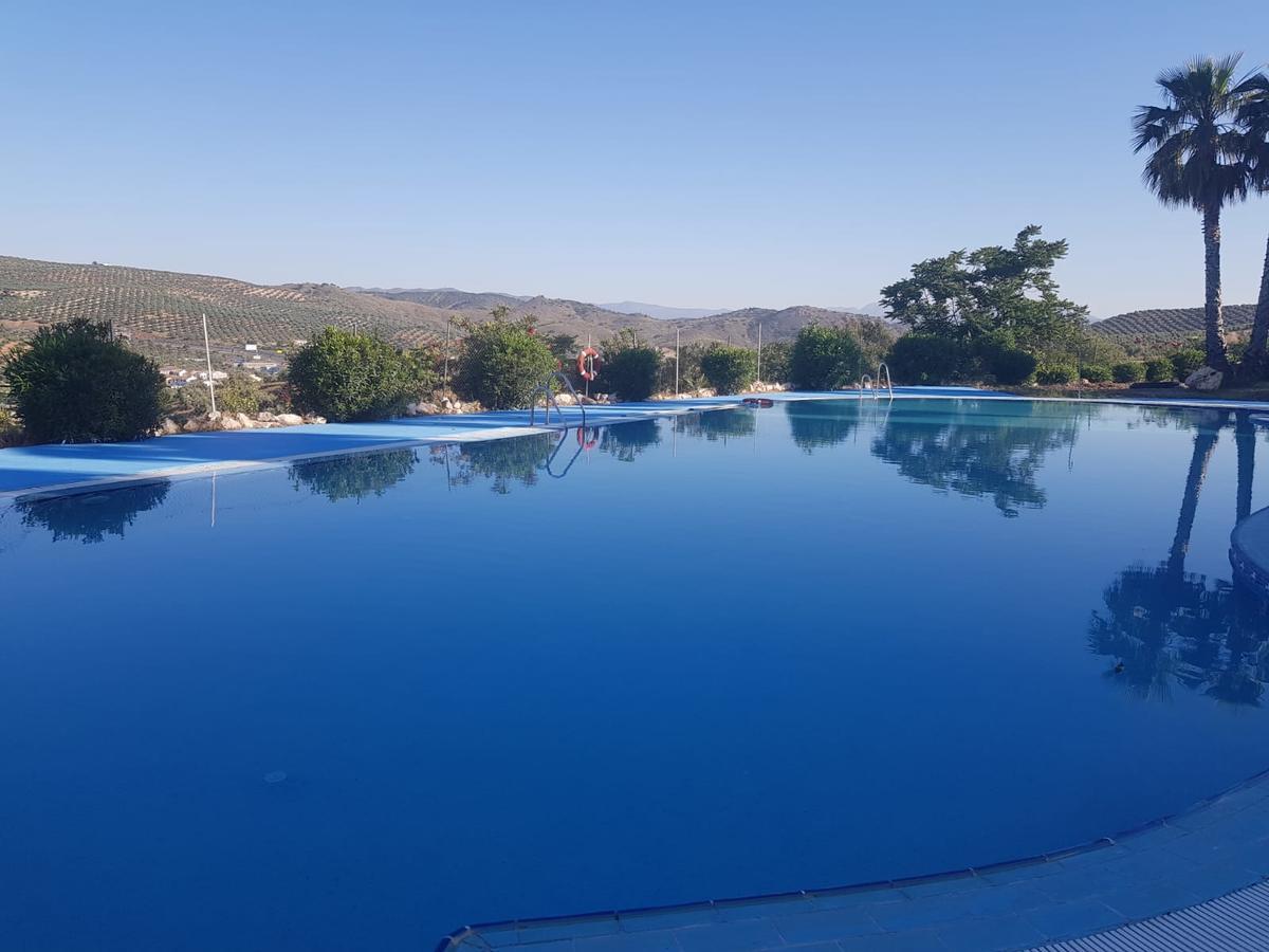 Almazara Hotel Loja Bagian luar foto