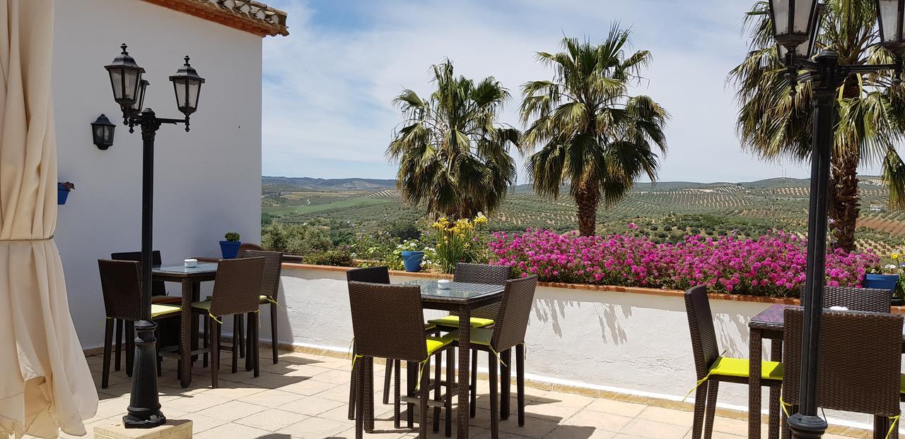 Almazara Hotel Loja Bagian luar foto