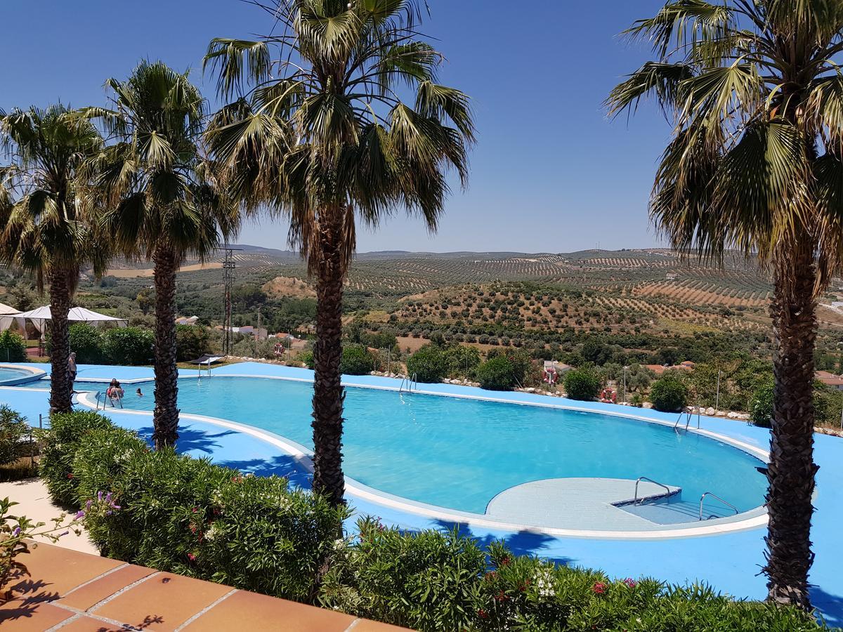 Almazara Hotel Loja Bagian luar foto