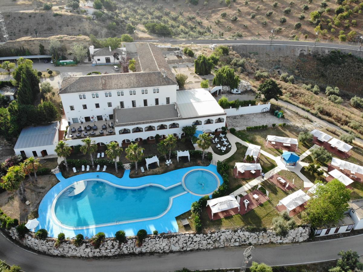 Almazara Hotel Loja Bagian luar foto