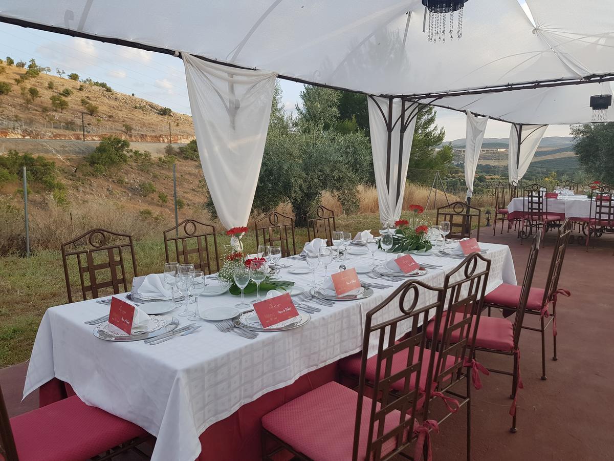 Almazara Hotel Loja Bagian luar foto