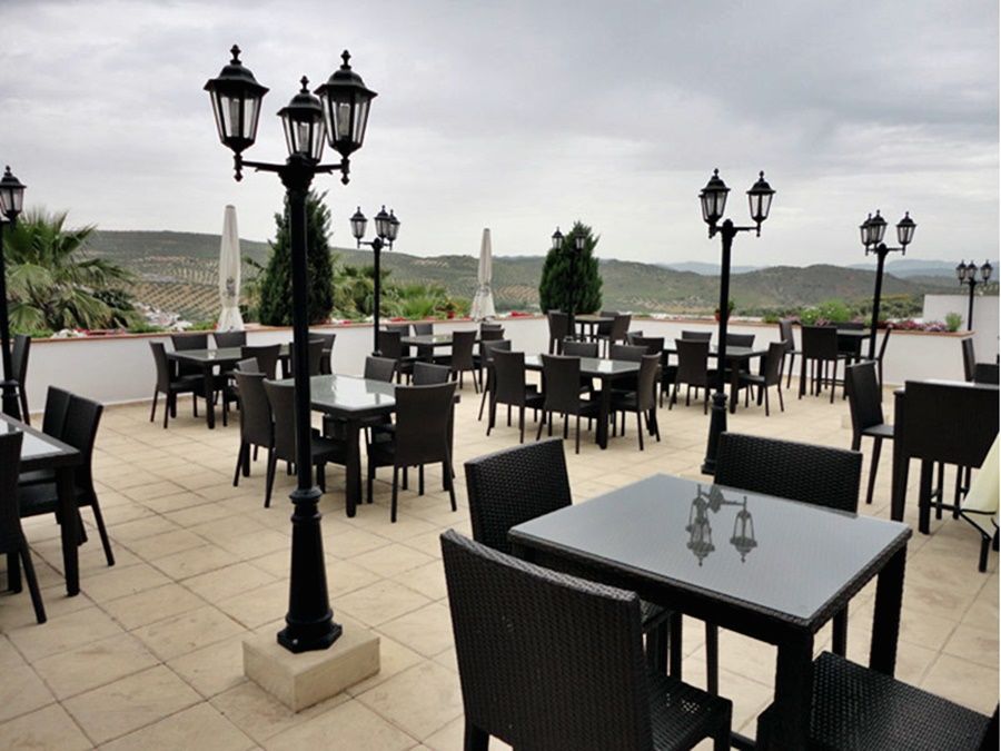 Almazara Hotel Loja Bagian luar foto