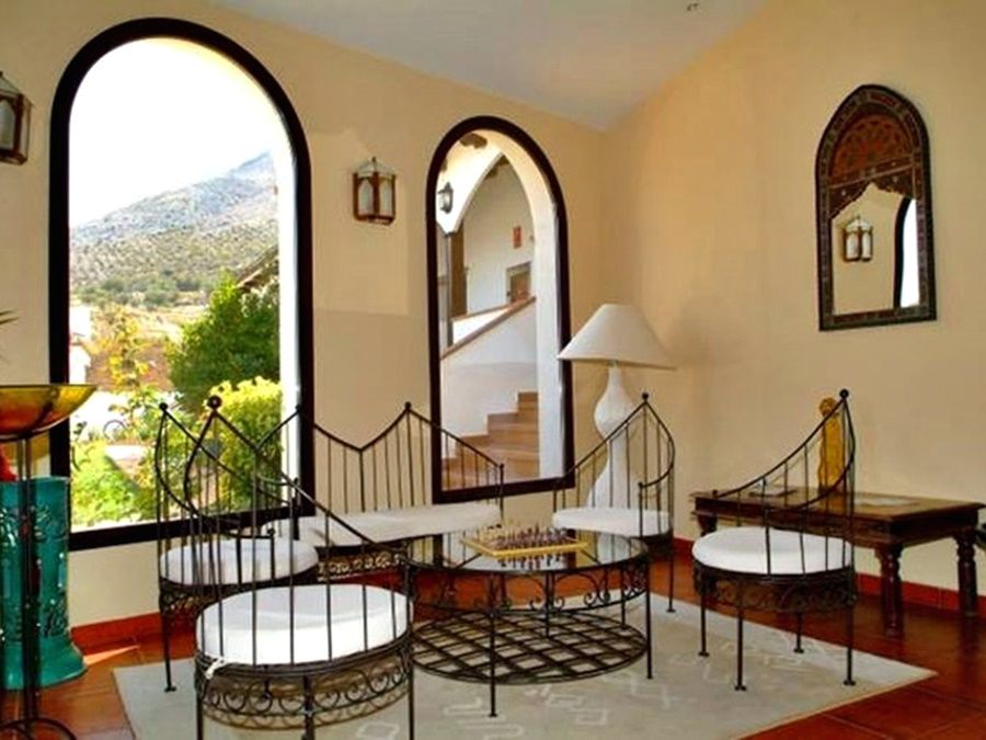 Almazara Hotel Loja Bagian luar foto